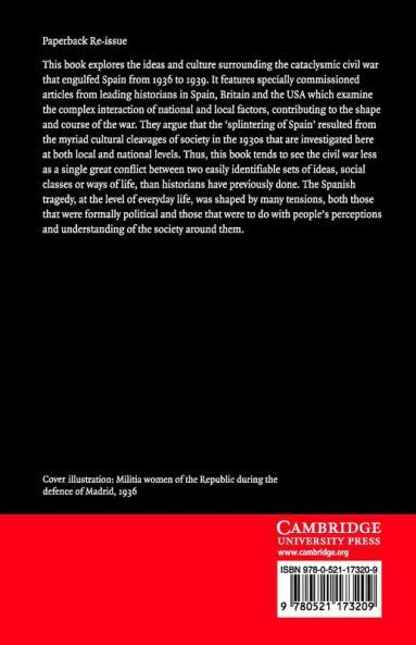 The Splintering of Spain