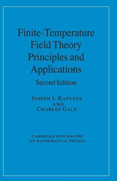Finite-Temperature Field Theory