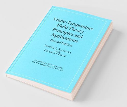 Finite-Temperature Field Theory