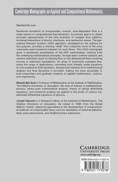 Generalized Riemann Problems in Computational Fluid Dynamics