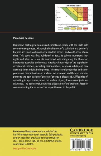 Mitigation of Hazardous Comets and Asteroids