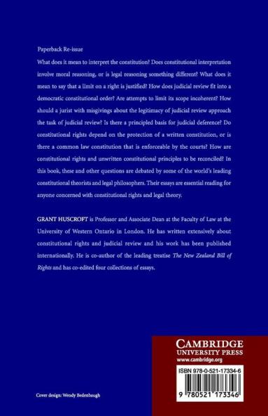 Expounding the Constitution