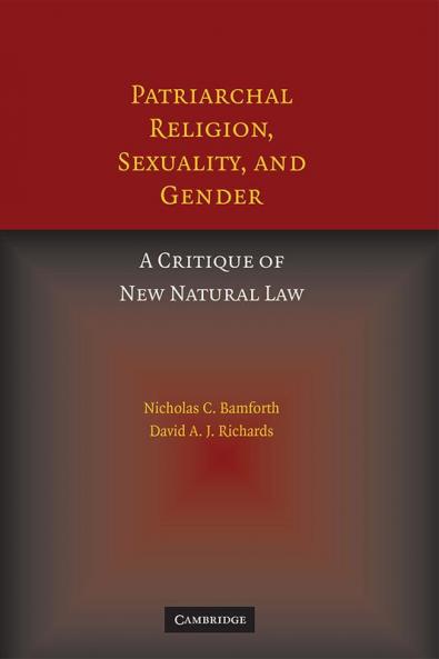 Patriarchal Religion Sexuality and Gender