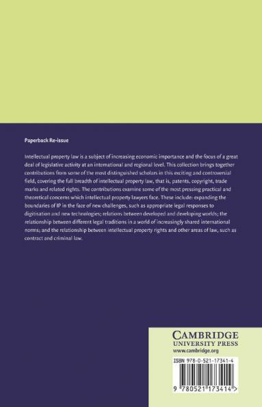 Intellectual Property in the New Millennium