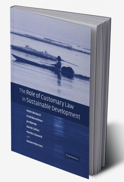 The Role of Customary Law in Sustainable Development