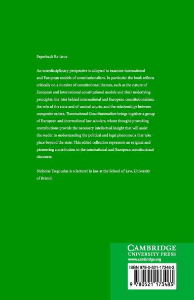Transnational Constitutionalism