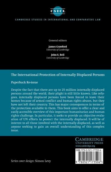 The International Protection of Internally Displaced Persons