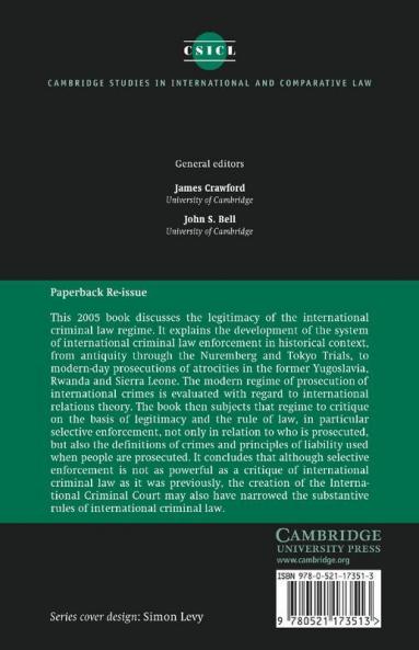 Prosecuting International Crimes