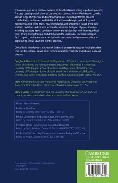 Clinical Ethics in Pediatrics