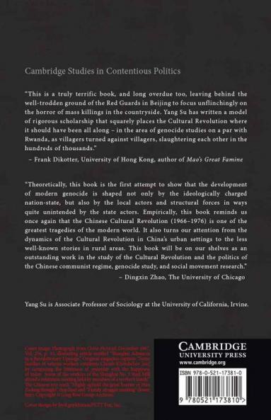 Collective Killings in Rural China During the Cultural Revolution