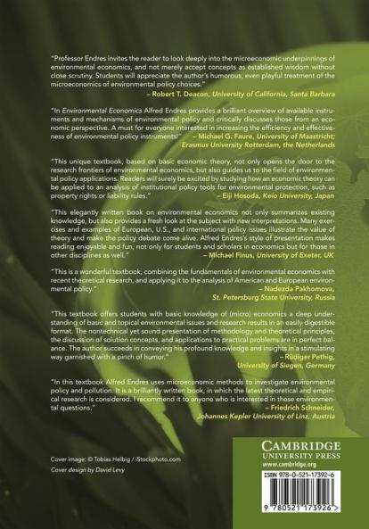 Environmental Economics
