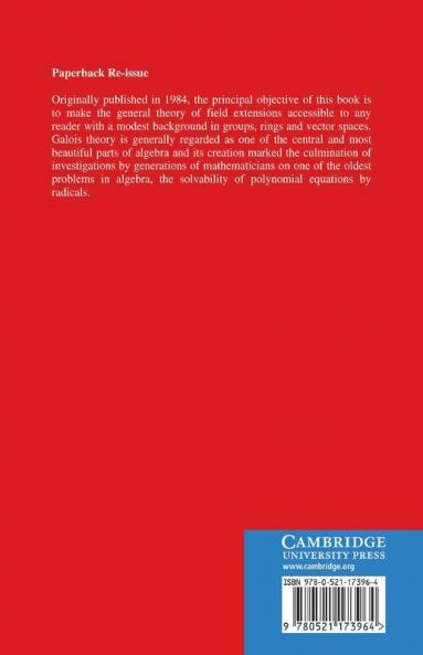 Field Extensions and Galois Theory
