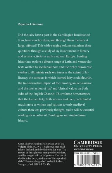 Lay Intellectuals in the Carolingian World