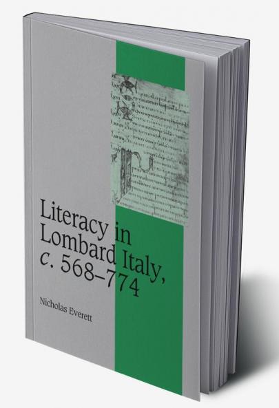 Literacy in Lombard Italy C.568 774