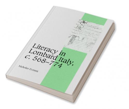 Literacy in Lombard Italy C.568 774