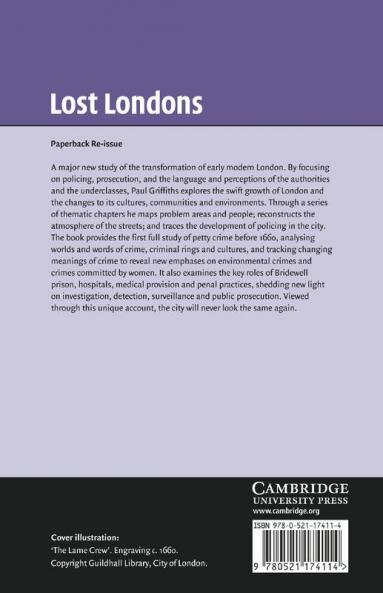 Lost Londons