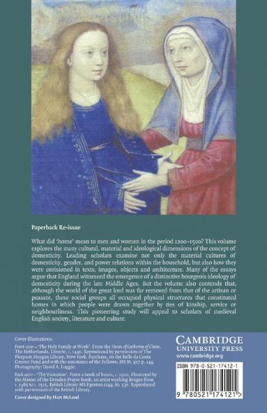 Medieval Domesticity