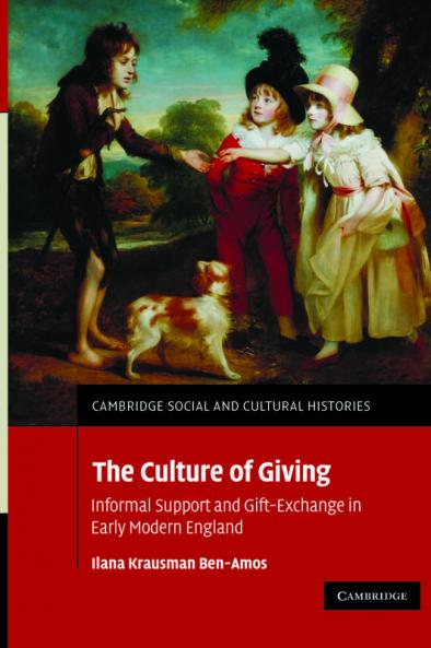 The Culture of Giving
