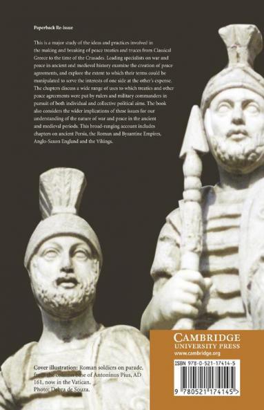 War and Peace in Ancient and Medieval History