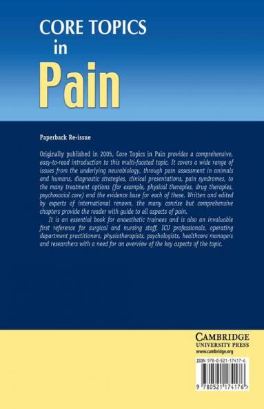 Core Topics in Pain