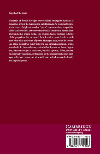 Hostages and Hostage-Taking in the Roman Empire