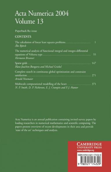 ACTA Numerica 2004