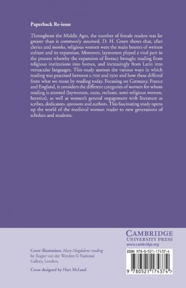 Women Readers in the Middle Ages