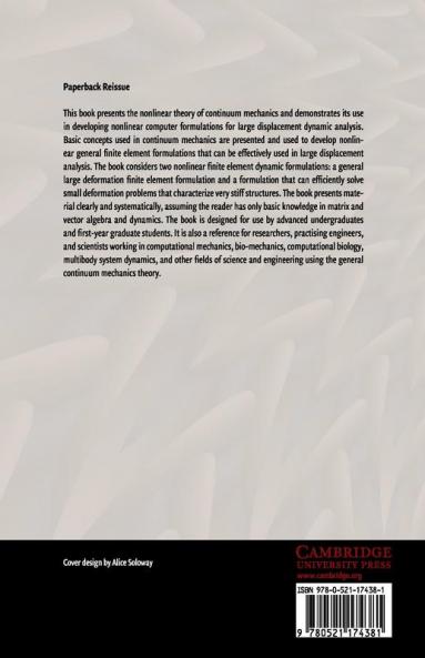 Computational Continuum Mechanics