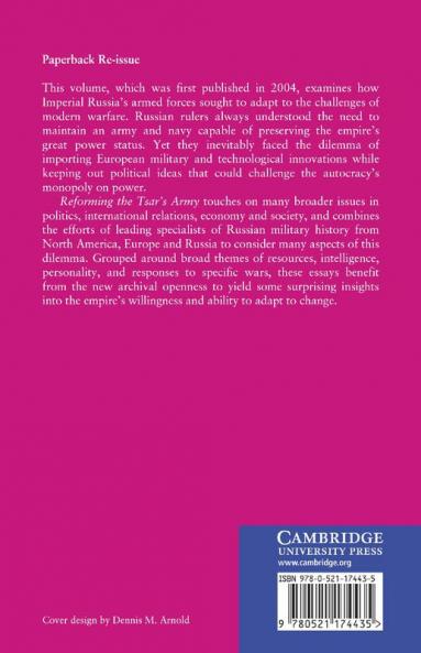 Reforming the Tsar's Army