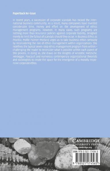 Business Ethics as Practice