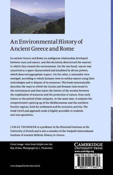 An Environmental History of Ancient Greece and Rome