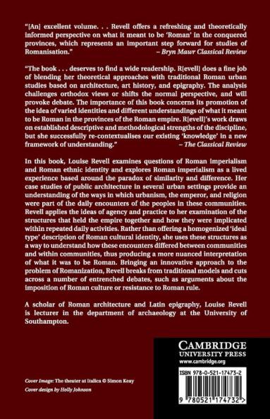 Roman Imperialism and Local Identities