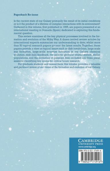 The Formation of the Milky Way