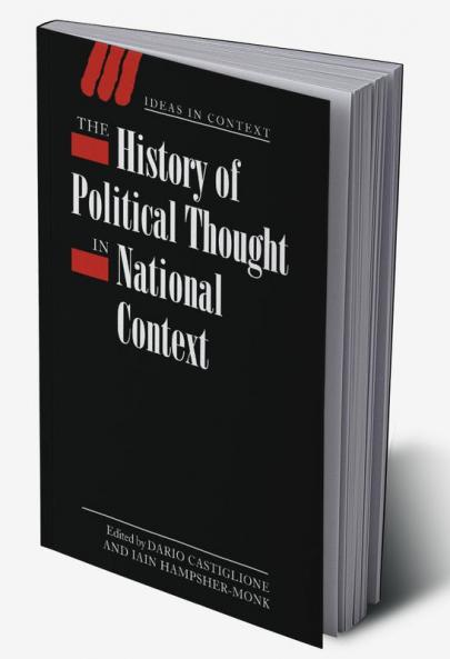 The History of Political Thought in National Context