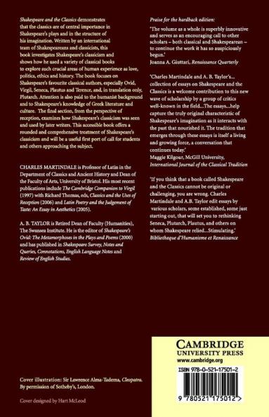 Shakespeare and the Classics