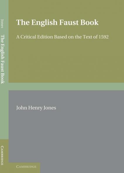 The English Faust Book