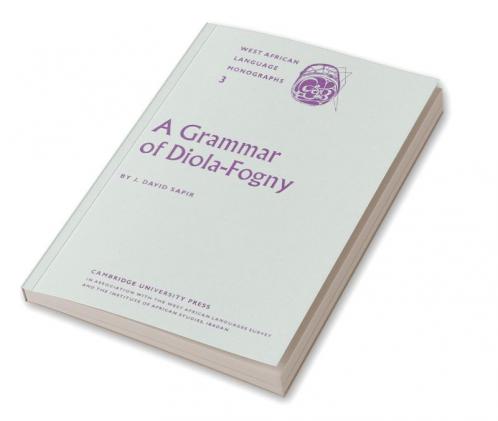 A Grammar of Diola-Fogny