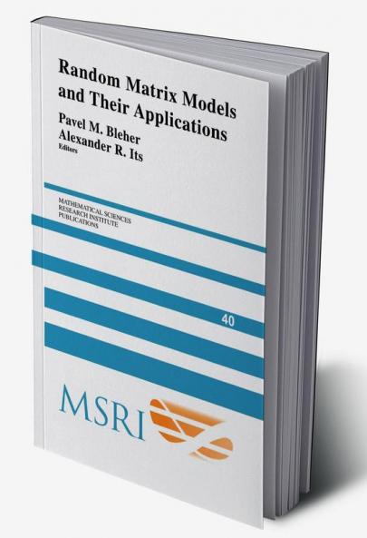Random Matrix Models and Their Applications