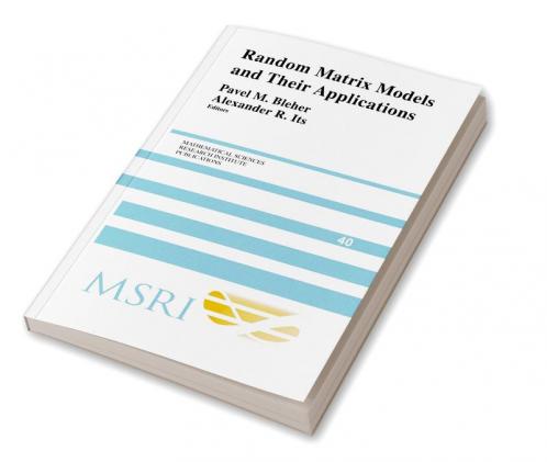 Random Matrix Models and Their Applications