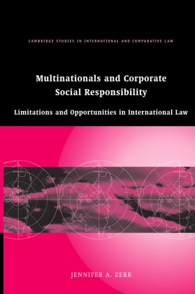 Multinationals and Corporate Social Responsibility