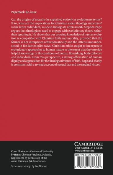 Human Evolution and Christian Ethics