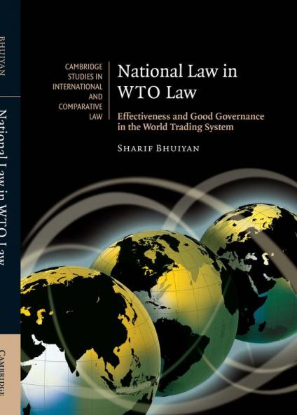 National Law in Wto Law