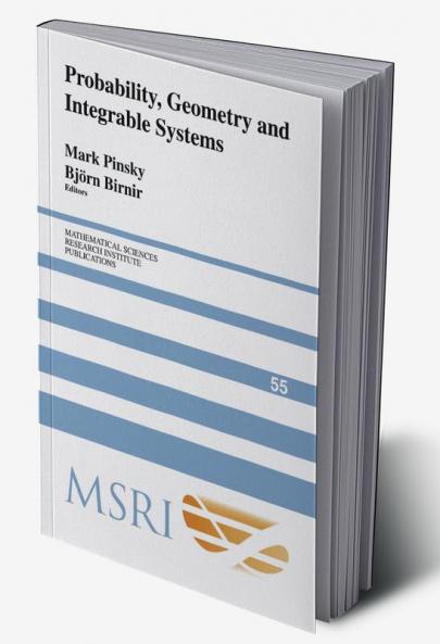 Probability Geometry and Integrable Systems