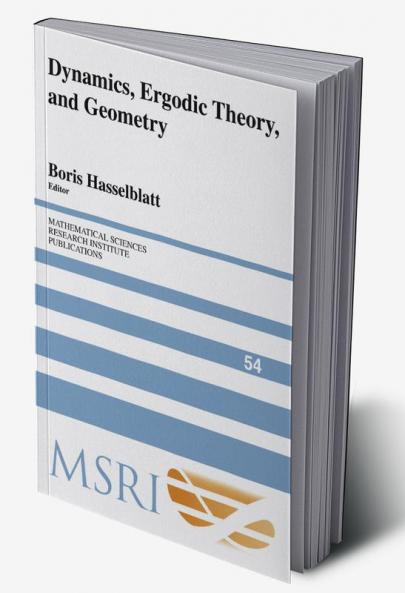Dynamics Ergodic Theory and Geometry