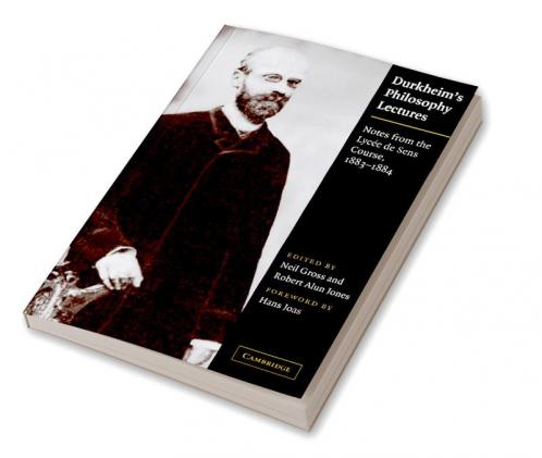 Durkheim's Philosophy Lectures