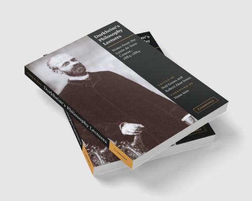 Durkheim's Philosophy Lectures