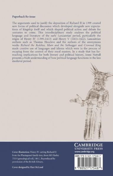 The Creation of Lancastrian Kingship