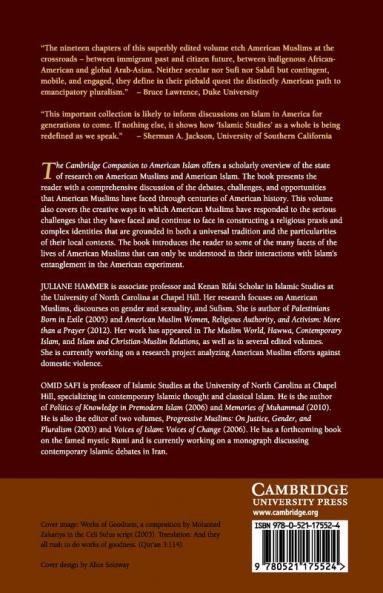 The Cambridge Companion to American Islam