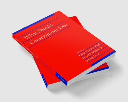 What Should Constitutions Do?