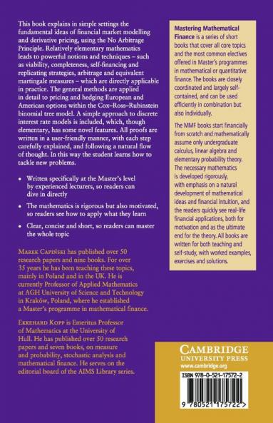Discrete Models of Financial Markets